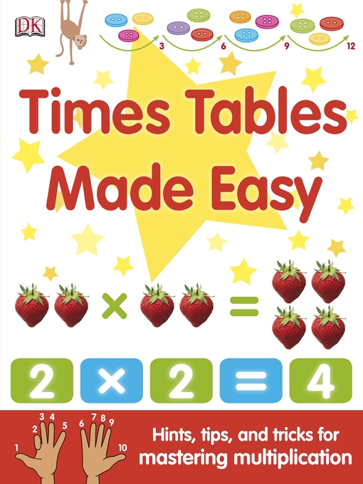 Title details for Times Tables Made Easy by Carol Vorderman - Available